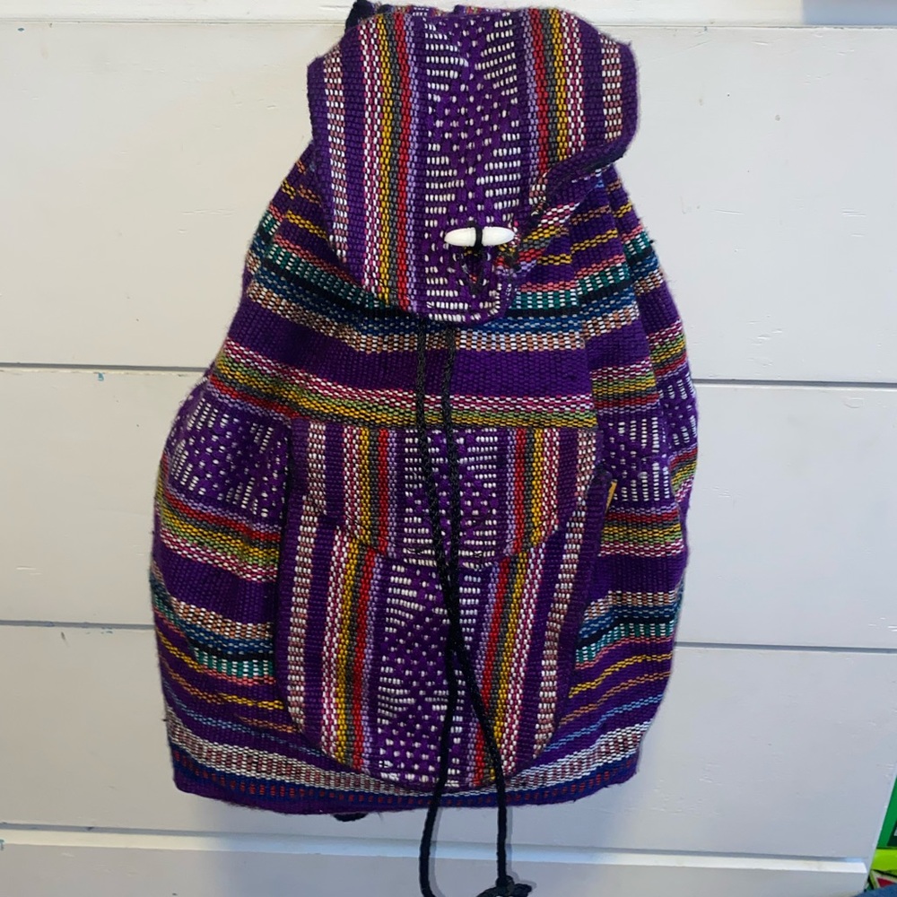 pinzon unisex mexican bookbag